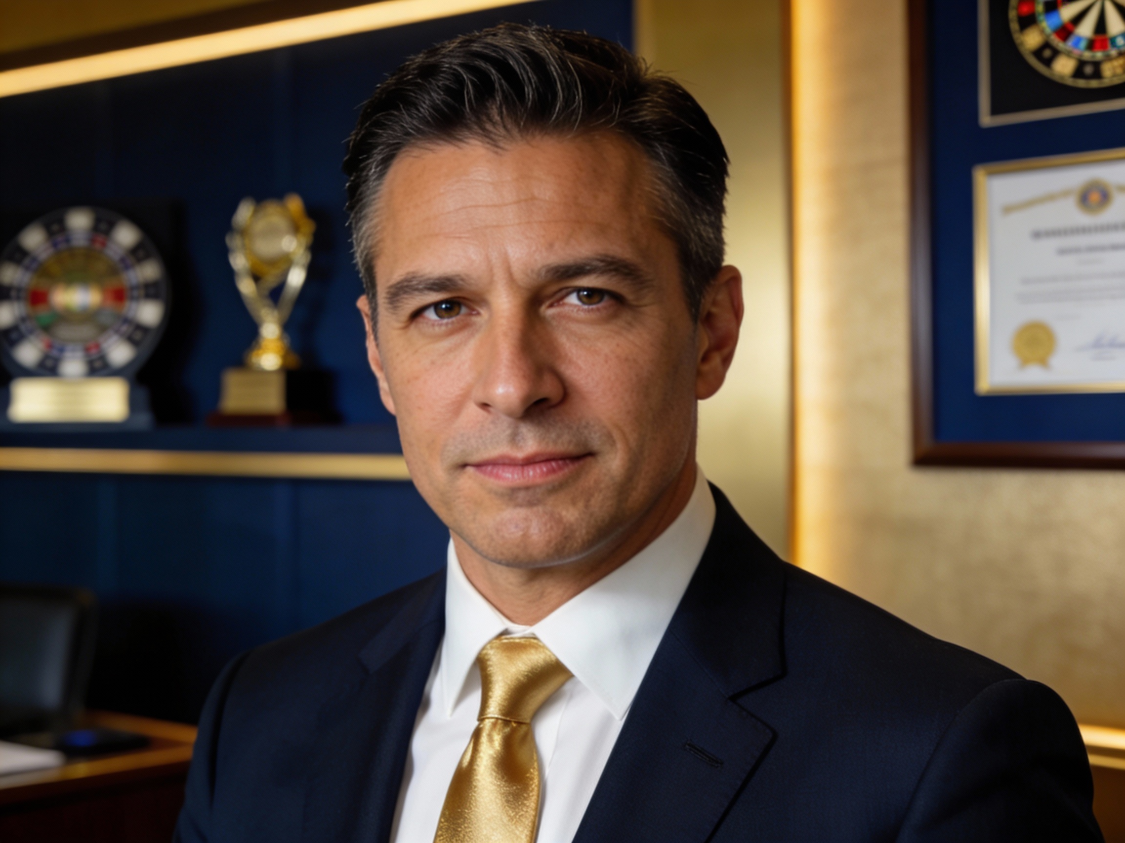 Klaus Mueller - Online Casino Experte