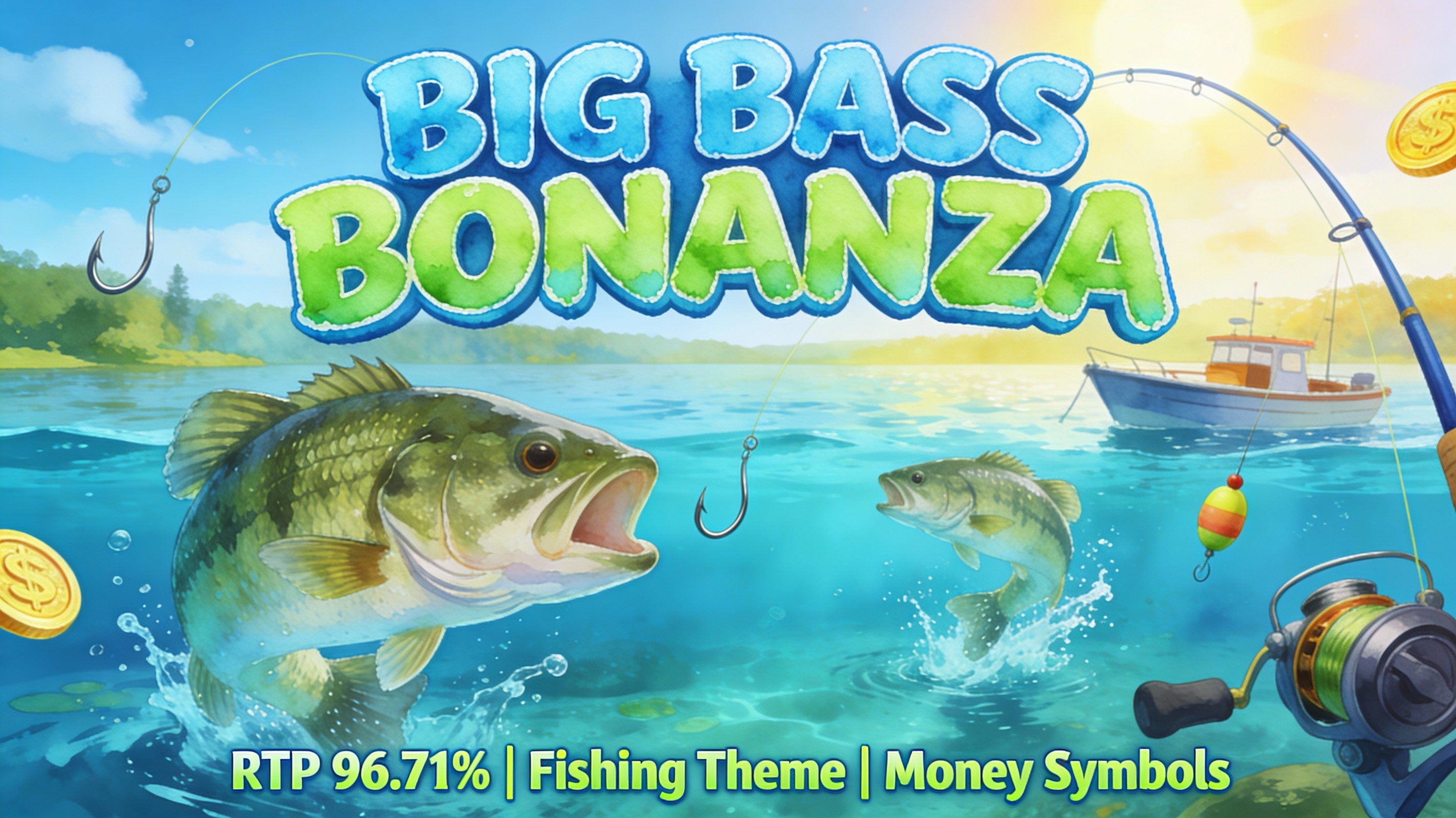 Big Bass Bonanza Slot